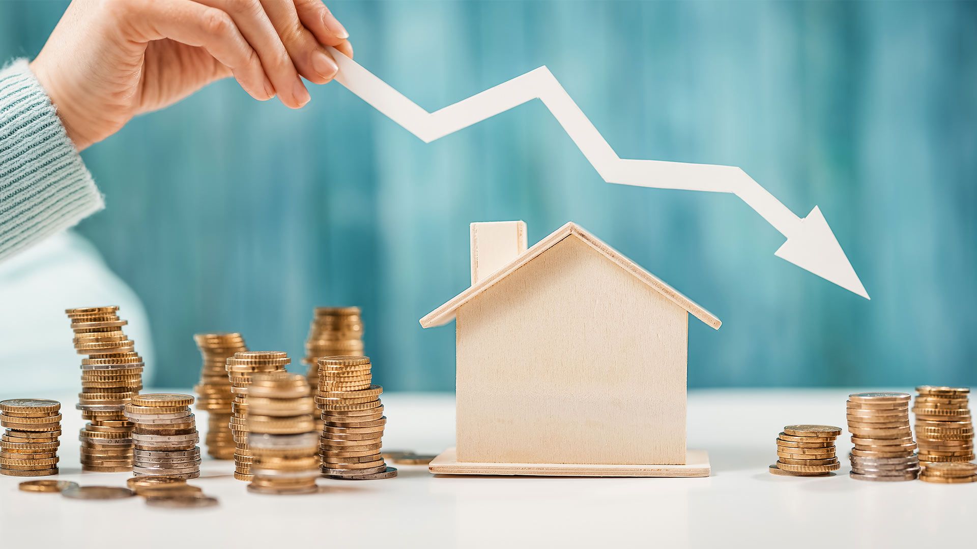 Concept-Immobilier - Agence immobilière à Florange et Thionville - Article - Baisse des taux d'emprunt