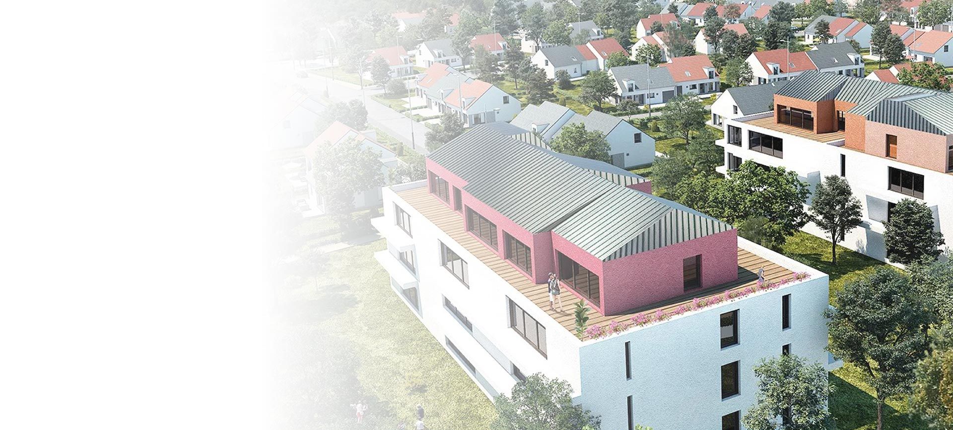 Concept Immobilier - ZAC de la Feltière - Terrains à bâtir à Fameck