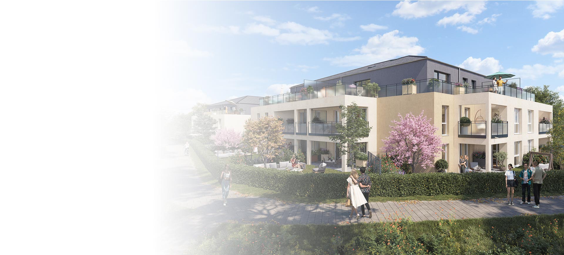 Concept Immobilier - Les Berges de Neptune - Appartements neufs à Terville